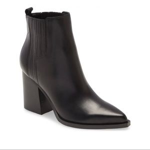 Marc Fisher Oshay Pointed Toe Bootie